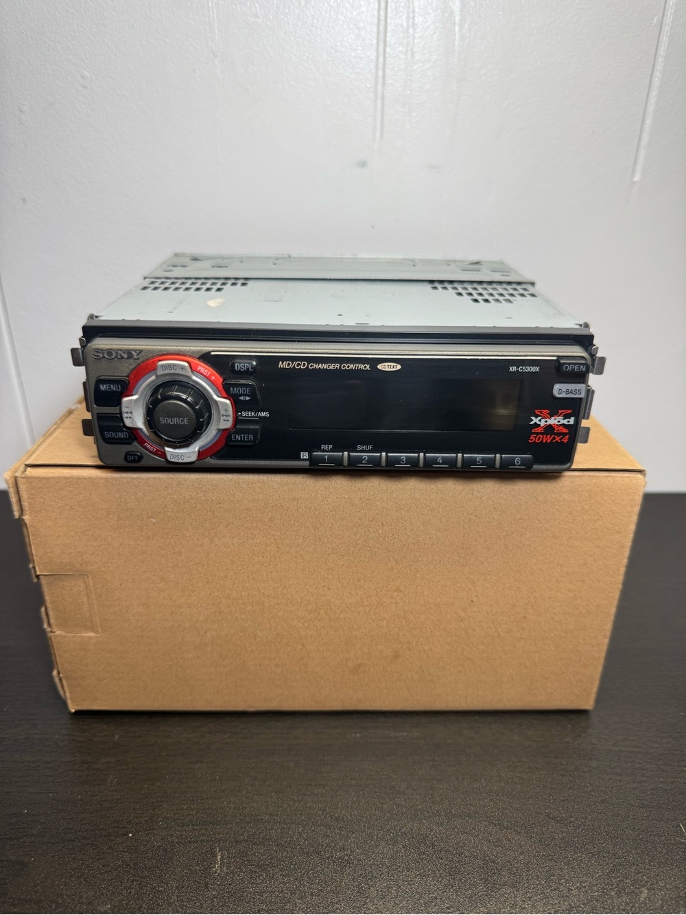 Sony Xplod XR-C5300X Car Stereo In Dash Fully Tested And Working - No Wiring - Picture 3 of 10